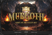 Crown Grimward Gothic Display Font, a Serif Font by Letterhend Studio (Thumbnail 2 of 10)
