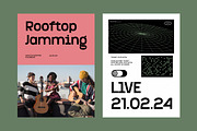 Mono Rogient - Modern Sans  Display, a Sans Serif Font by Imoodev (Thumbnail 4 of 5)