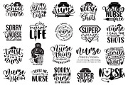 Nurse SVG Design Bundle, a Graphic by CraftlabSVG (Thumbnail 2 of 15)