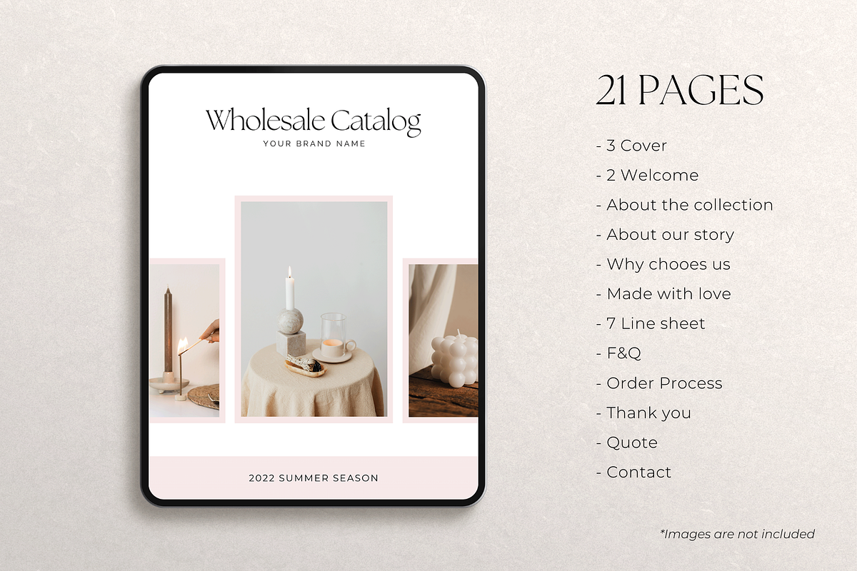 Line Sheet Wholesale Canva Template, a Magazine Template by Hellohastore (Photo 10 of 10)