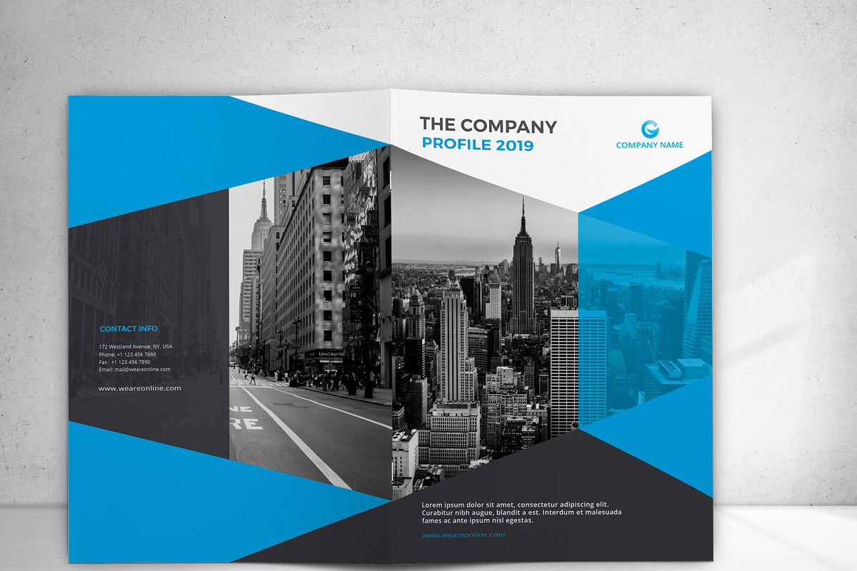 Company Profile Brochure, a Brochure Template by design_pick (Photo 14 of 17)