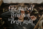 Sterious Dream - Timeless font Trio, a Handwritten Font by HypeWorksCo (Thumbnail 24 of 42)