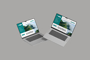 Laptop Mockup, a Device Mockup by lamorastudio (Thumbnail 2 of 11)