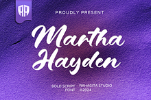 Martha Hayden