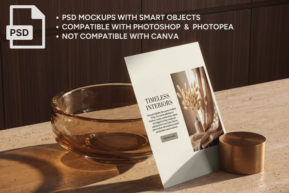 Macassar Device & Stationery Mockups, a Device Mockup by Iconogenic (Photo 2 of 6)