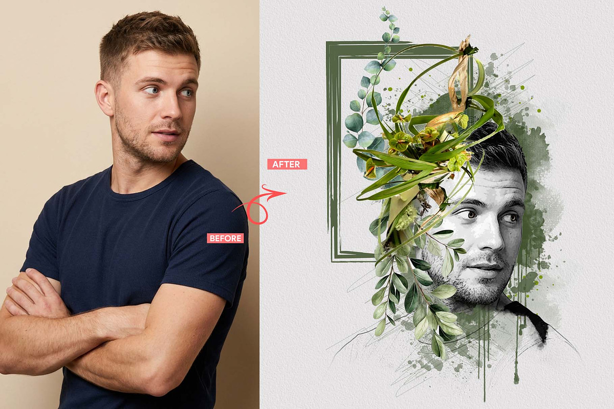 Creative Art Photo Effect, an Action Add-On by MRI STUDIO (Photo 2 of 19)