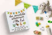 Make Believe Font, a Sans Serif Font by ElleMarieCalligraphy (Thumbnail 12 of 14)