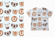 Cute Africa, a Pattern Graphic by AnnieArt (Thumbnail 3 of 4)