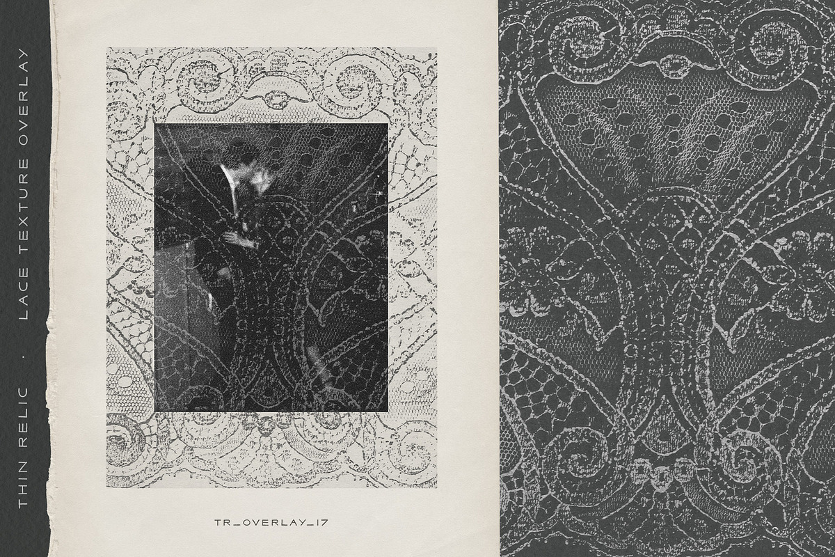 Thin Relic - Lace Texture Overlays, a Texture Graphic by alonahaidash (Photo 7 of 19)