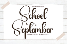 School September