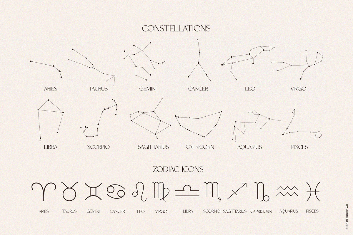 Baby Astrology. Zodiac collection, an Animal Illustration by lokko studio (Photo 7 of 10)