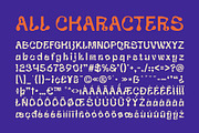 CS Brave – Trippy Font, a Sans Serif Font by Craft Supply Co. (Thumbnail 8 of 8)