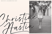 Houstiny - Handwritten Font, a Script Font by Megi Satyo Widodo (Thumbnail 3 of 17)