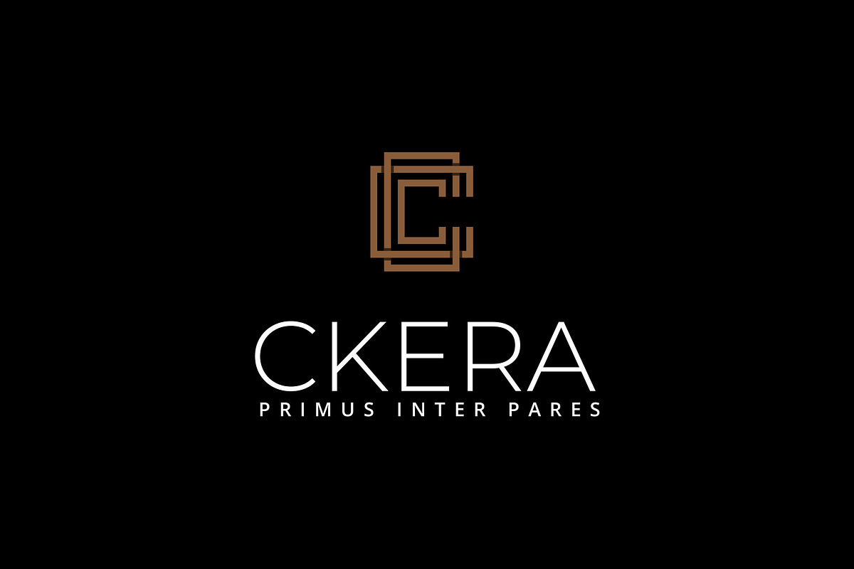 Ckera Letter C Logo Template, a Branding & Logo Template by Tovarkovdesign (Photo 4 of 5)