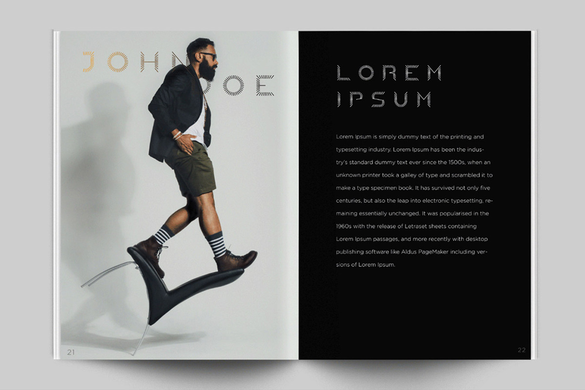 LOADINK Typeface preview 5