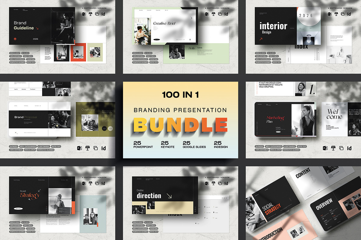 The Brand Presentation Bundle