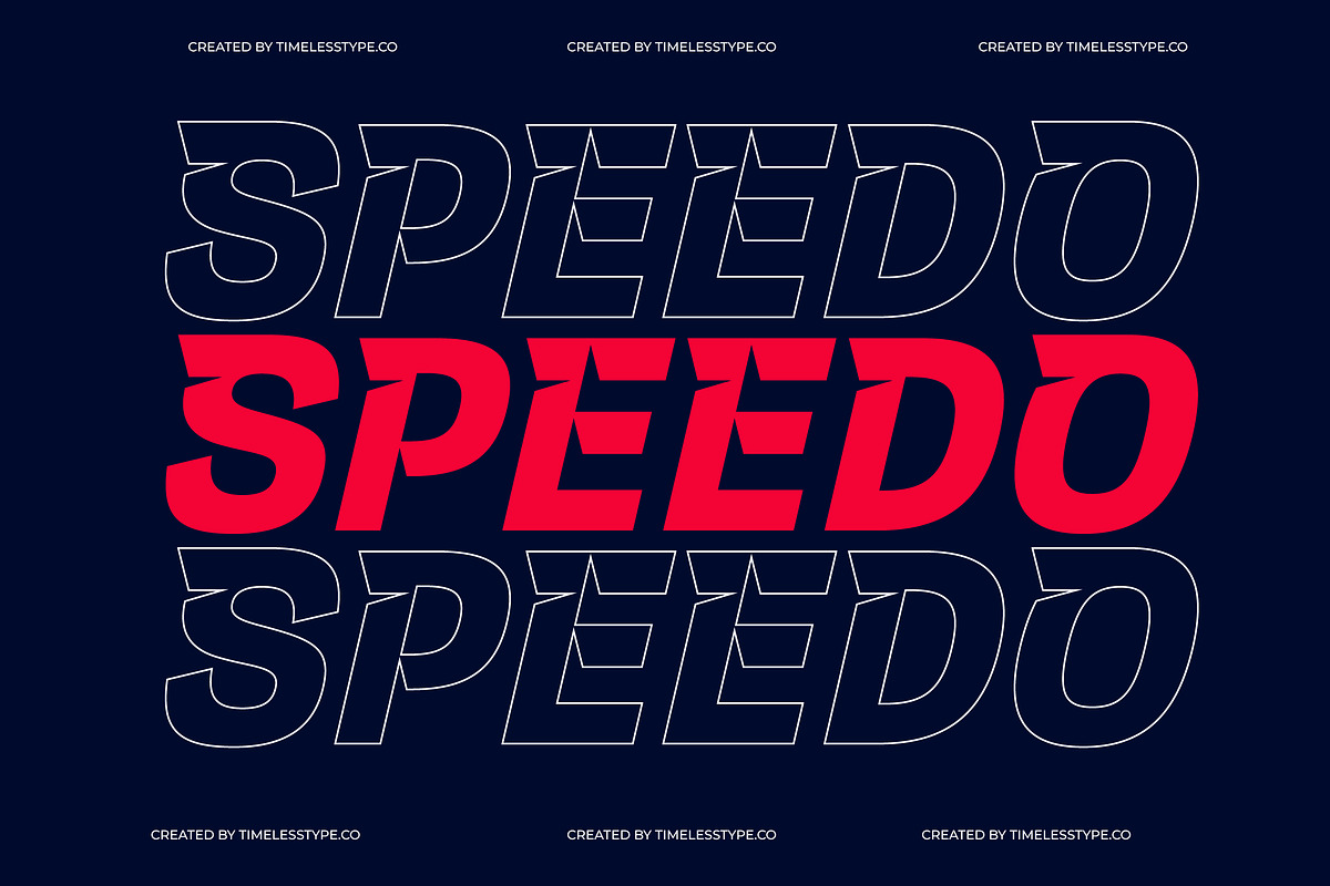 Noxide Futuristic Display Font, a Sans Serif Font by timelesstype.co (Photo 9 of 20)