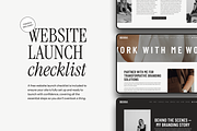 Brianna Wordpress Theme, a WordPress Template by The Cherie Studio (Thumbnail 6 of 6)