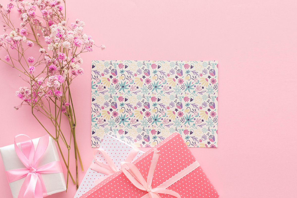 Hand Drawn Pattern, a Pattern Graphic by Digital Studio (Photo 11 of 16)