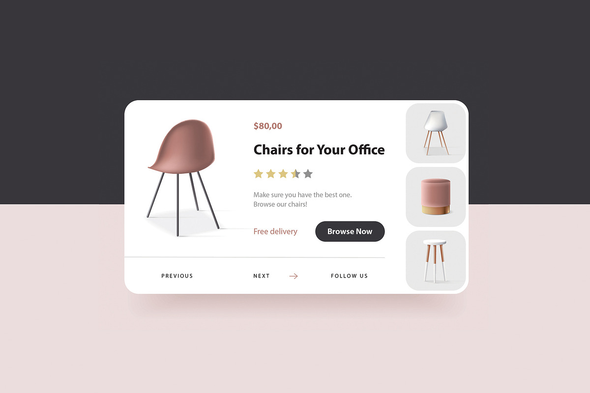 Website Header Illustrations-UI Kit, a Landing Page Template by Polar Vectors (Photo 16 of 18)