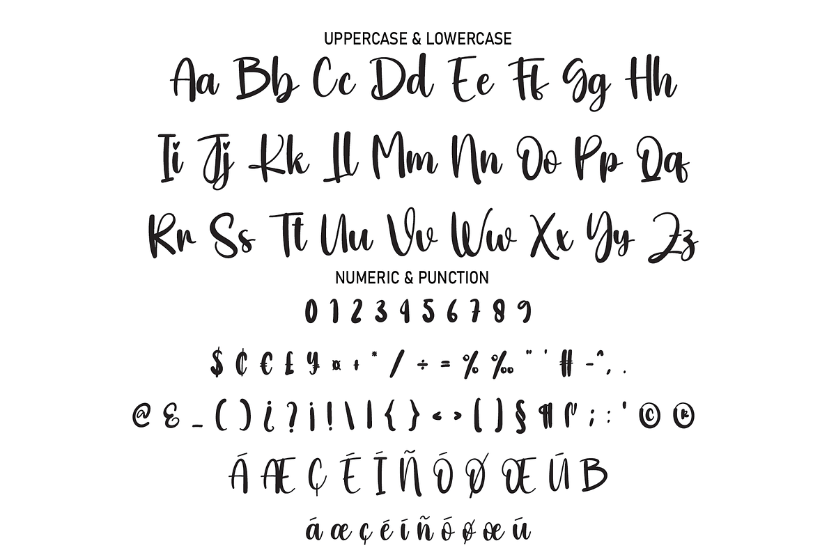 Oneself | Script Font, a Script Font by Scratchones (Photo 3 of 8)