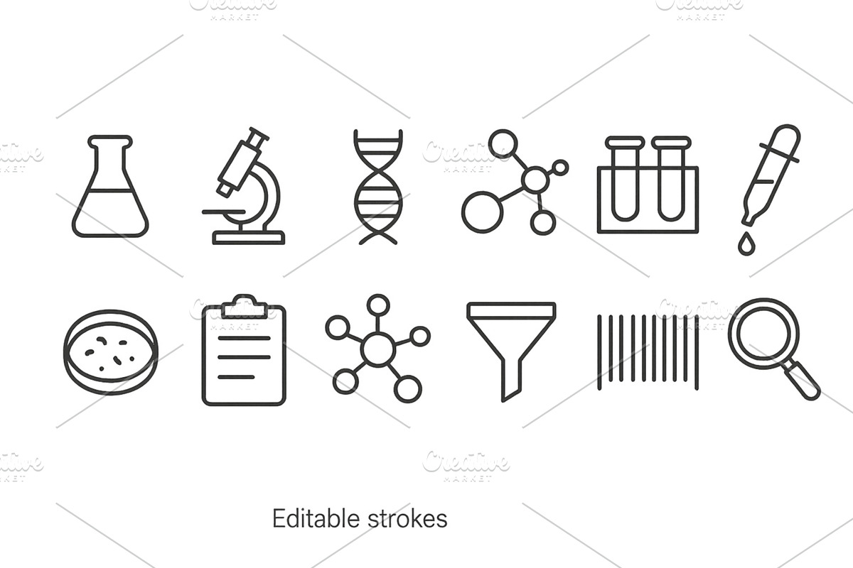 Science vector illustration, an Illustration by ZinetroN