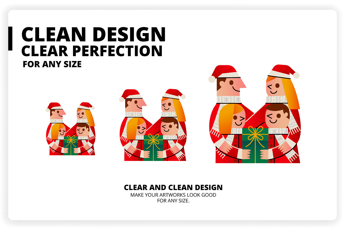 66 Christmas Design Elements, a Food Illustration by monkik (Photo 14 of 16)