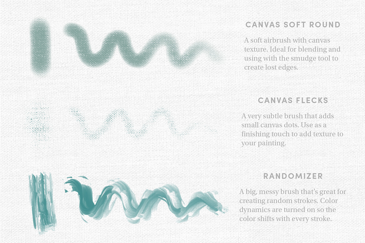 Classic Paints – Procreate Brushes, a Brush Add-On by Sadie Lew (Photo 12 of 16)