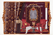 Dark Romantic. Watercolor art, an Object Graphic by ma_i_vi (Thumbnail 9 of 12)