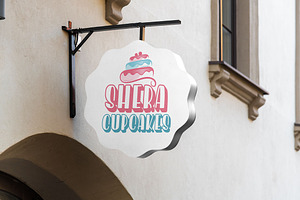 Shera Cupcake - Sweet Display Font