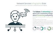 Network Services PowerPoint Template, a Presentation Template by Pulsecolor (Thumbnail 8 of 10)