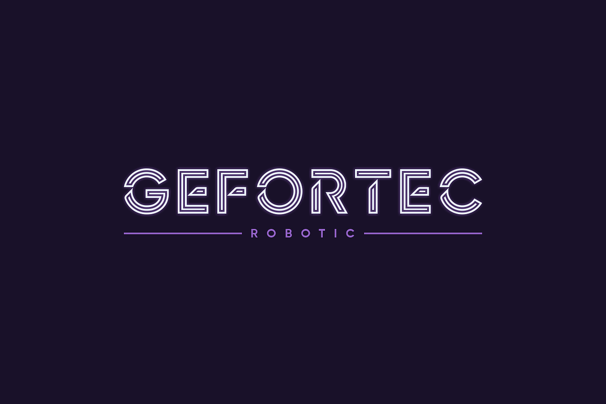 Roxcrou - Futuristic Typeface, a Serif Font by garismantra (Photo 2 of 4)
