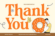 Bakeri Modern Retro Serif Font, a Serif Font by timelesstype.co (Thumbnail 20 of 20)