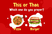 Red Burger - A Handwritten Font, a Script Font by Creavibes Design (Thumbnail 2 of 7)