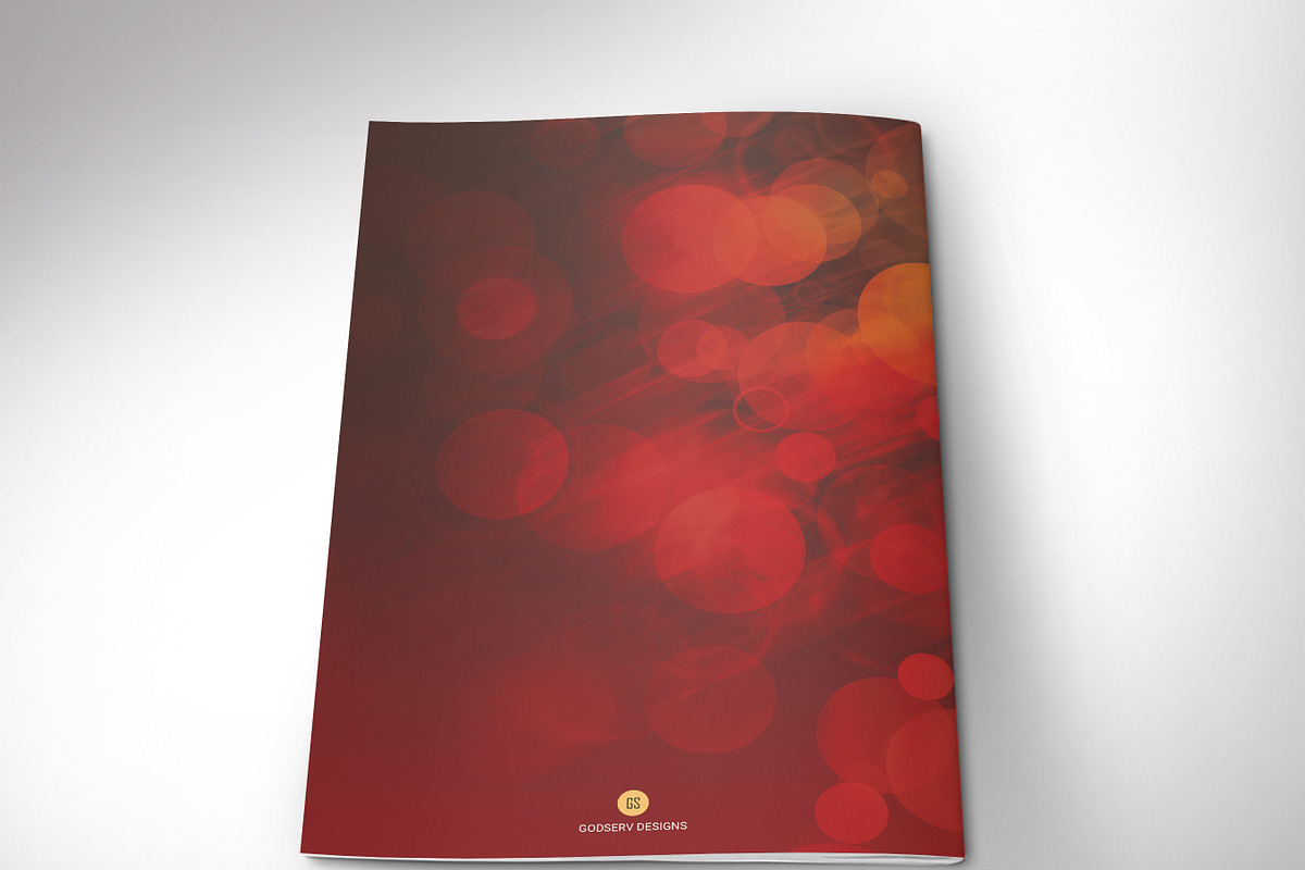 Prophetic Prayer Journal Template, a Brochure Template by Godserv Designs (Photo 7 of 10)