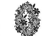 60 Romantic Diamond Wall Floral, a Decorative Illustration by Amazin_art (Thumbnail 17 of 45)