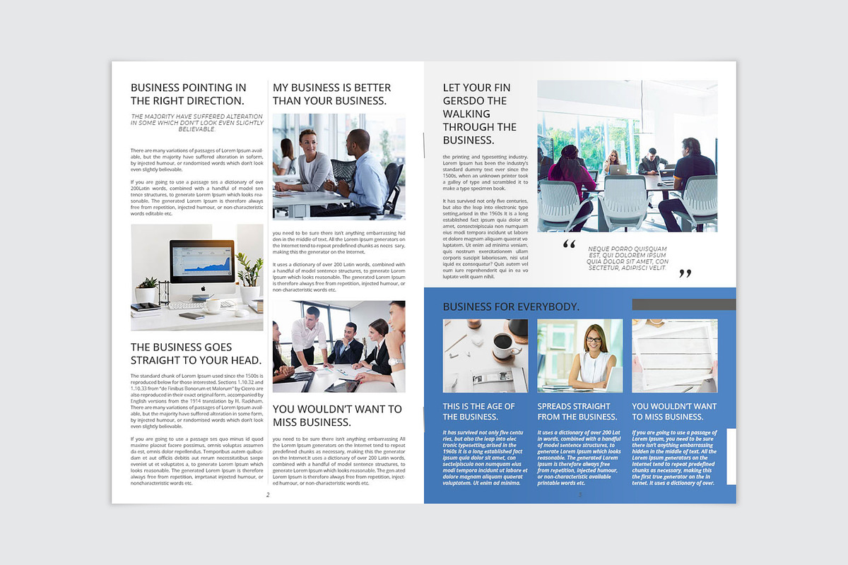 Newsletter, a Stationery Template by Amit Debnath (Photo 3 of 7)