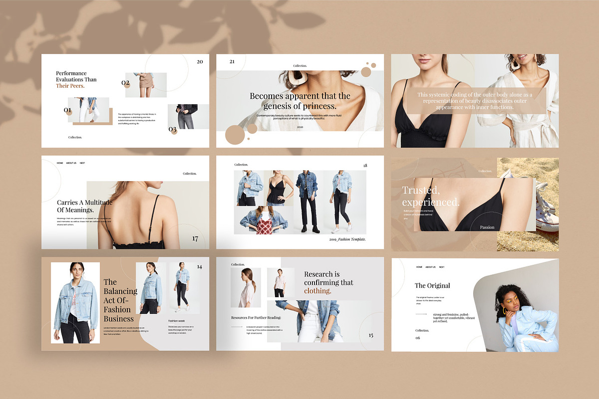 Collection - Google Slide, a Presentation Template by Dirtytemp Studio (Photo 11 of 11)