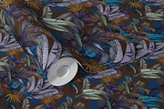 Tropical Foliage Art Prints, a Decorative Illustration by Jeanna Draw (Thumbnail 10 of 10)