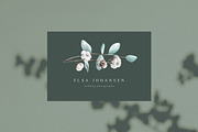 Trendy Leaf Collection, a Texture Illustration by Julia Dreams (Thumbnail 10 of 10)