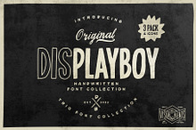 Displayboy Font Collection