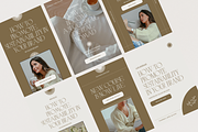 Alexandra | Canva Template Bundle, a Social Media Template by With Faith & Love (Thumbnail 8 of 13)