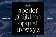 Peach Chery | Display Serif Font, a Serif Font by LOOK MINUS TODAY (Thumbnail 9 of 12)