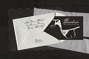 Poetry Night Vintage Font Duo, a Script Font by AnMark (Thumbnail 9 of 13)