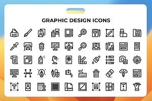 Graphic Design Icons, an Icon by Wencory