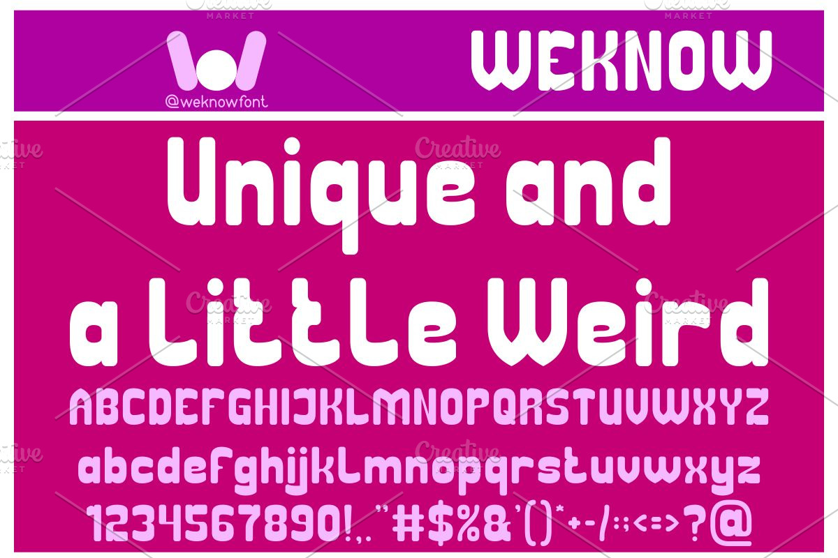 Romantic Rebellion font, a Font by weknow (Photo 5 of 8)