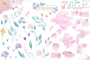 Watercolor Bundle + Font, a Seasonal Illustration by Flo Sacred Art (Thumbnail 12 of 25)
