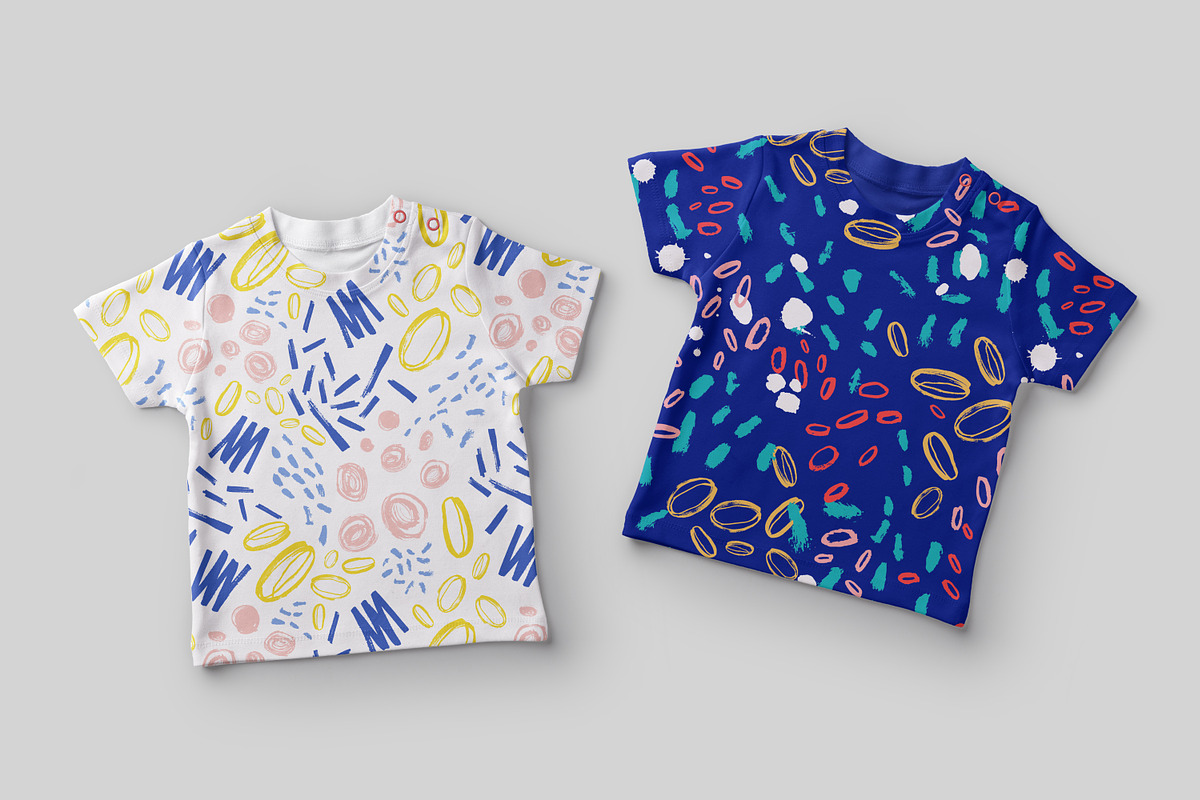 Abstract cards, seamless patterns, a Decorative Illustration by Good Studio (Photo 25 of 30)