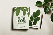 EcoSans — Minimalist Nature Font, a Sans Serif Font by Fractal fonts & graphics (Thumbnail 5 of 7)