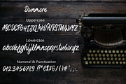 Dunmore Handwritten-Font, a Script Font by albi.letters (Thumbnail 6 of 6)